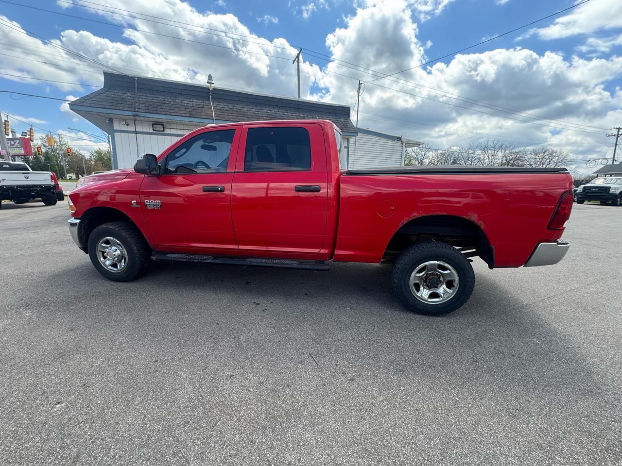 RAM 3500 ST Crew Cab SWB 4WD 2012
