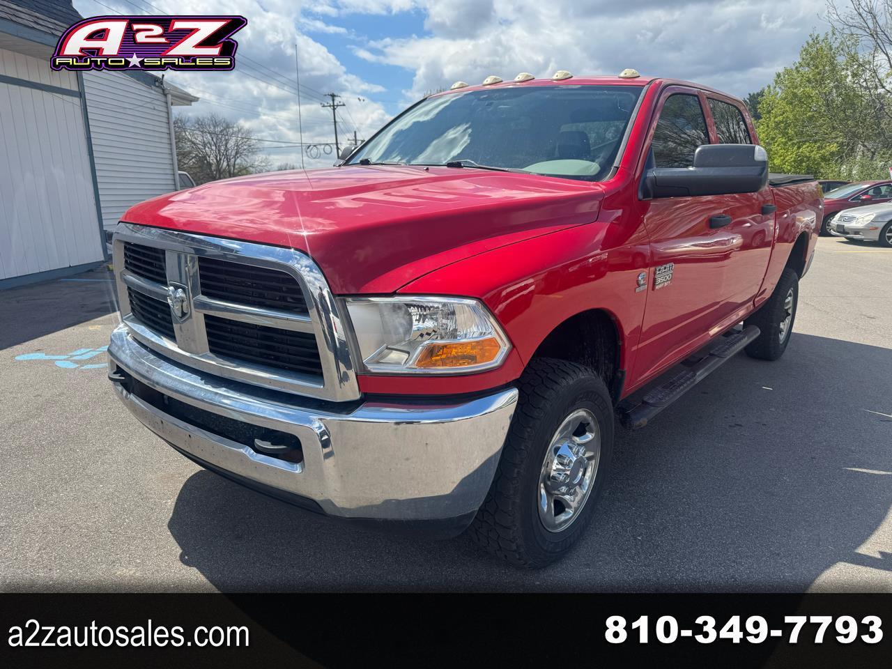 RAM 3500 ST Crew Cab SWB 4WD 2012