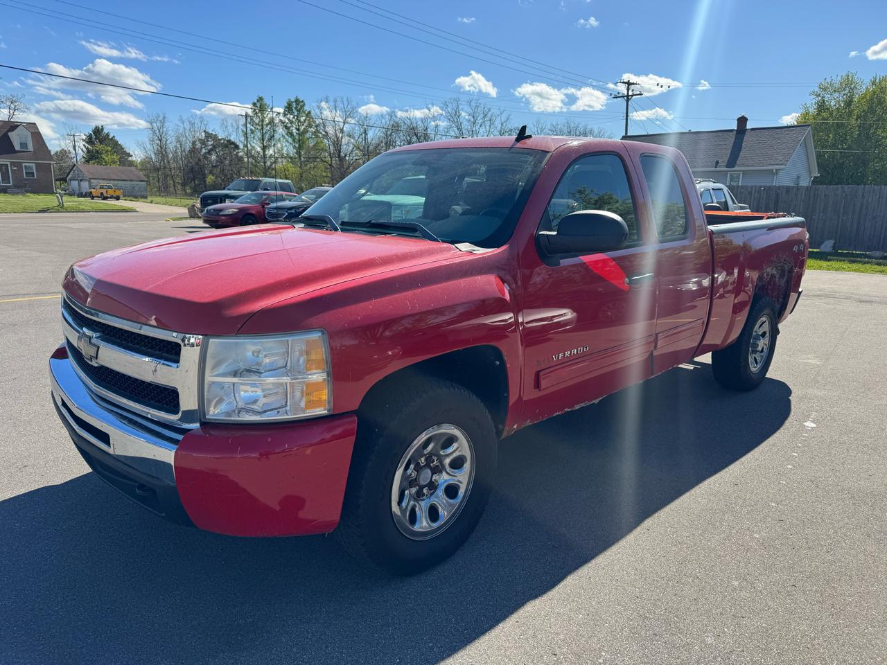 Chevrolet Silverado 1500 LS Extended Cab 4WD 2011