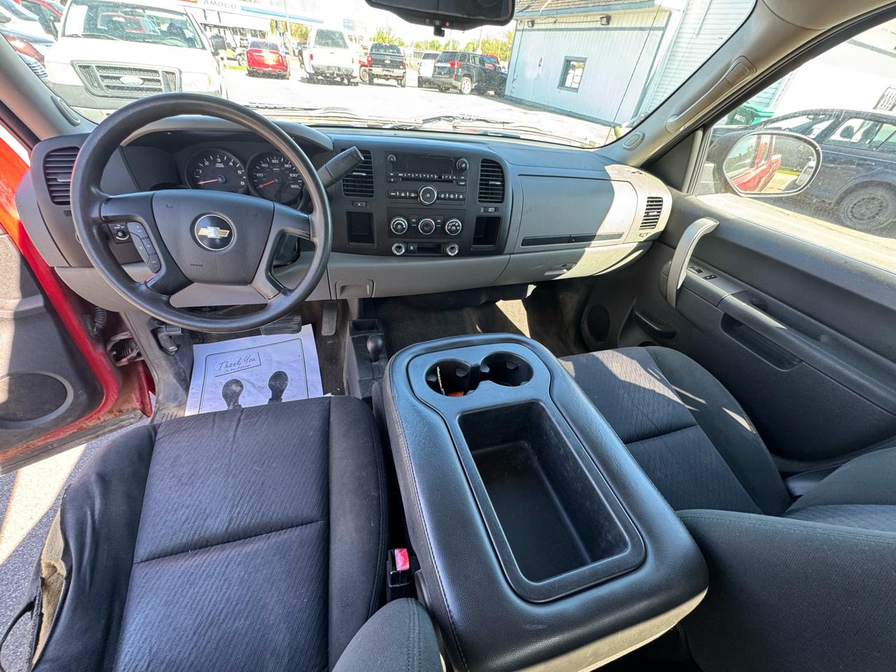 Chevrolet Silverado 1500 LS Extended Cab 4WD 2011