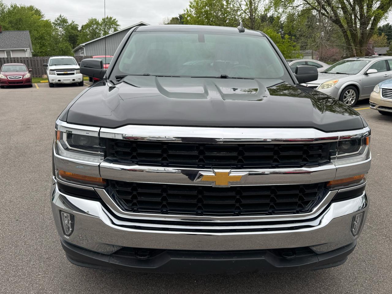 Chevrolet Silverado 1500 LT Crew Cab 4WD 2018