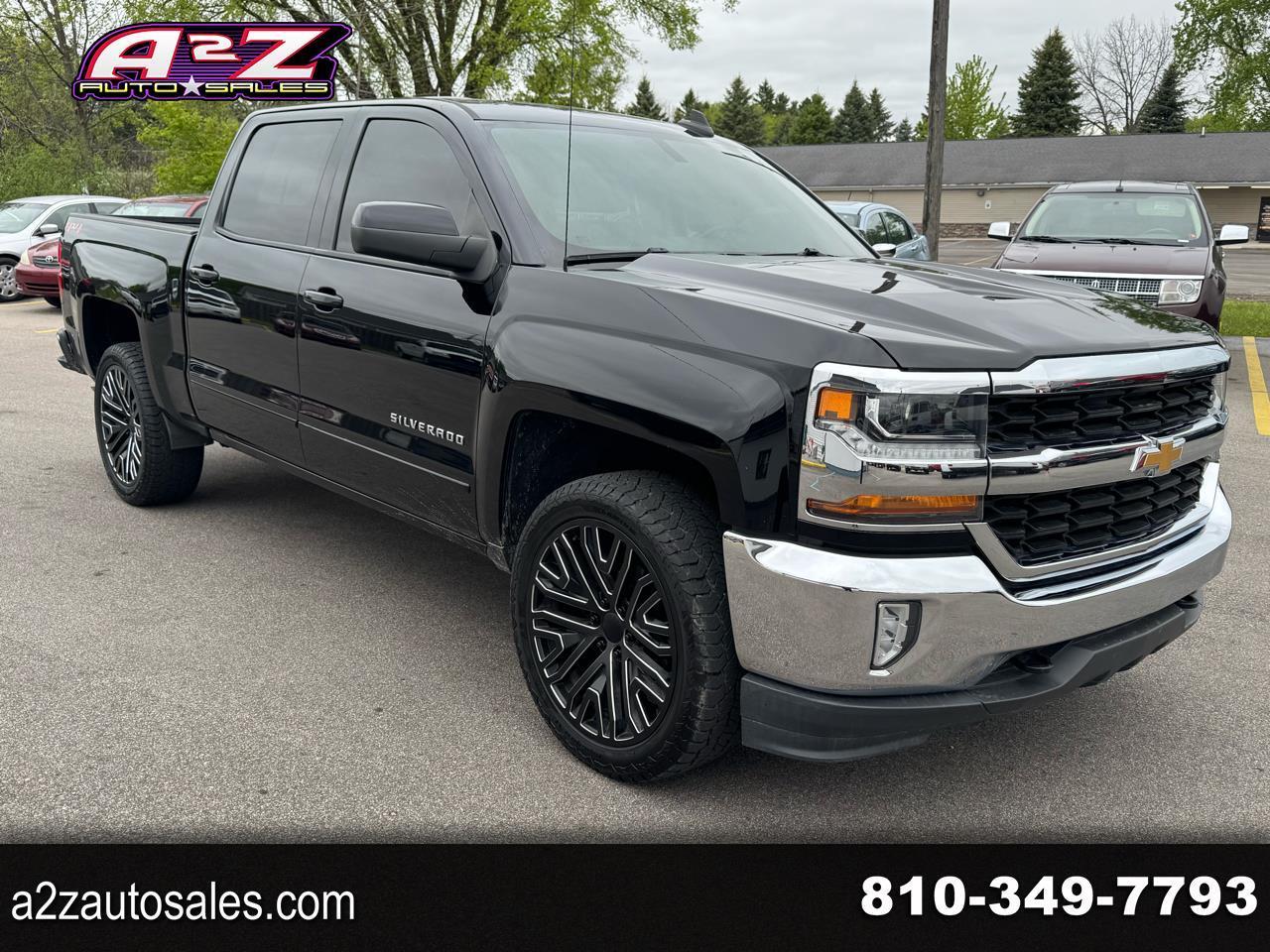Chevrolet Silverado 1500 LT Crew Cab 4WD 2018