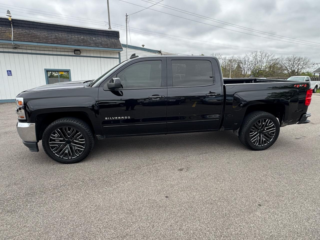 Chevrolet Silverado 1500 LT Crew Cab 4WD 2018