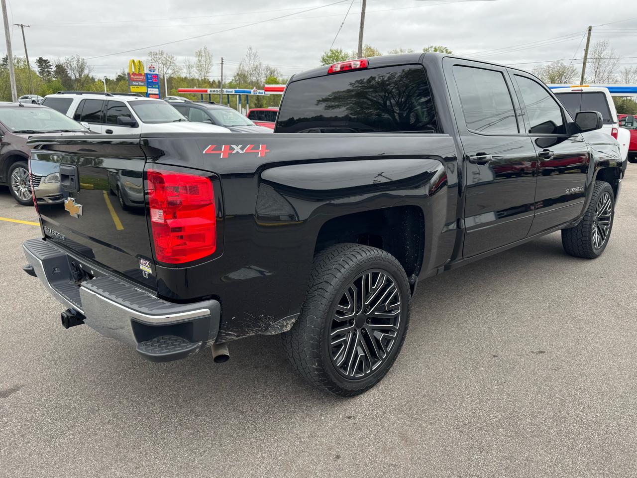 Chevrolet Silverado 1500 LT Crew Cab 4WD 2018