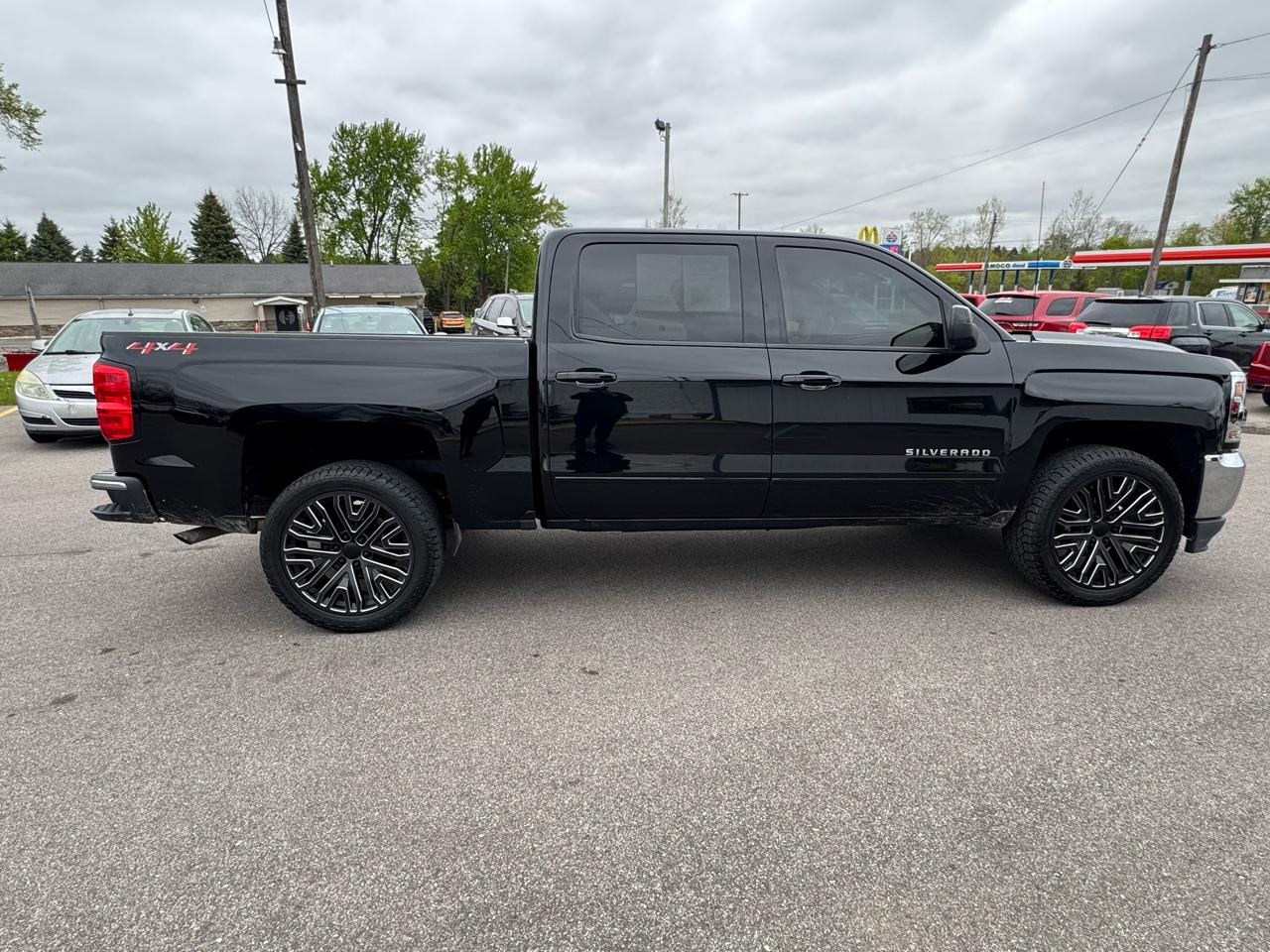 Chevrolet Silverado 1500 LT Crew Cab 4WD 2018
