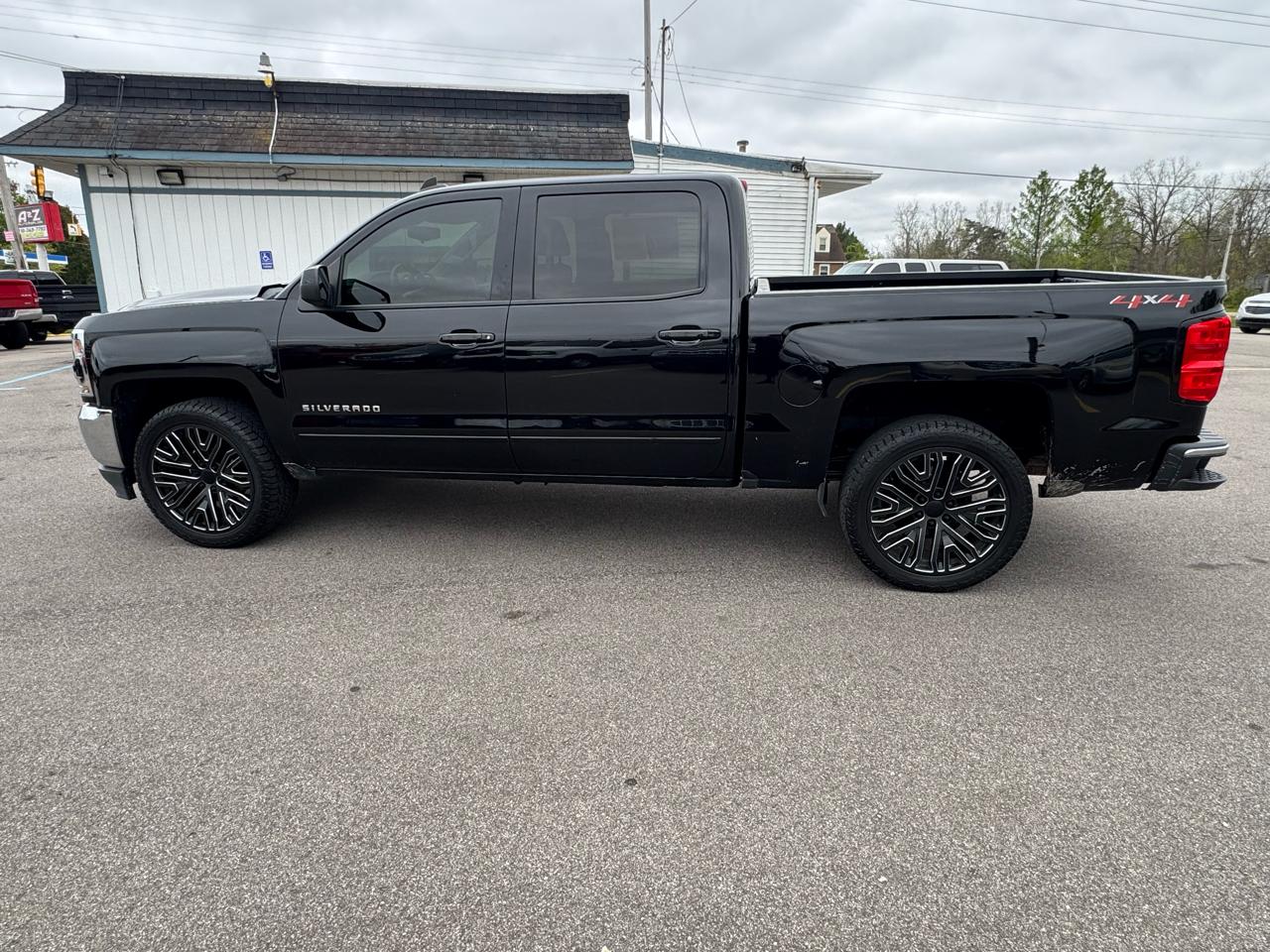 Chevrolet Silverado 1500 LT Crew Cab 4WD 2018