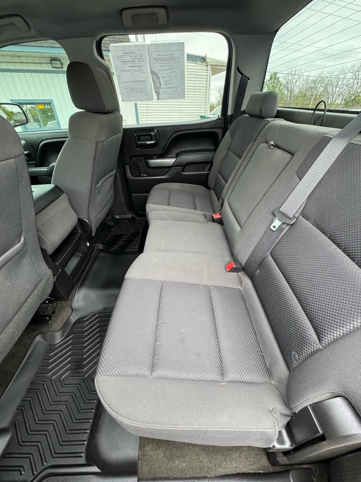 Chevrolet Silverado 1500 LT Crew Cab 4WD 2018