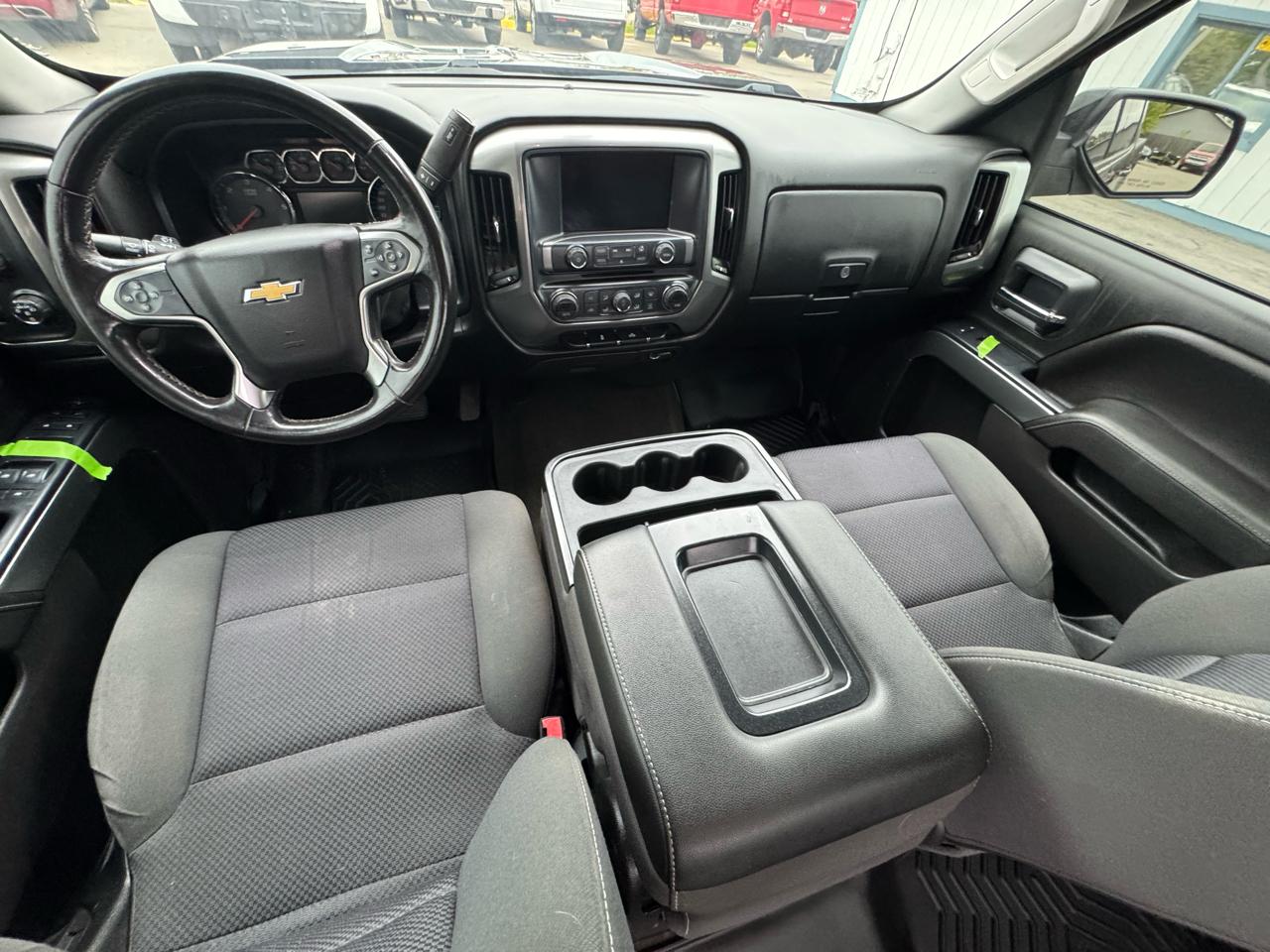 Chevrolet Silverado 1500 LT Crew Cab 4WD 2018
