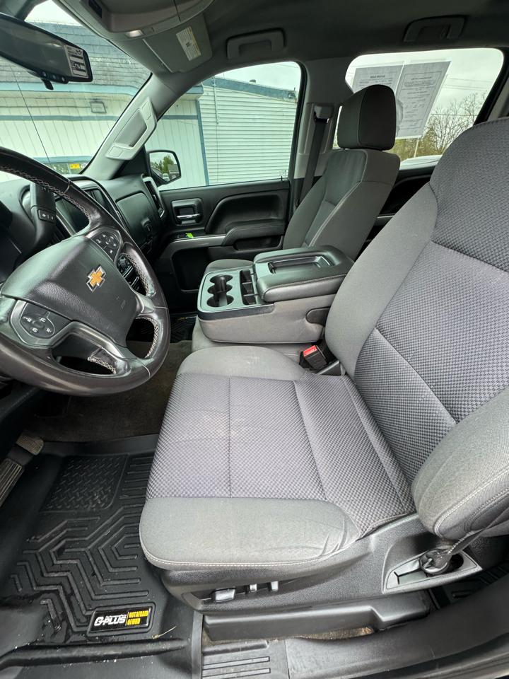 Chevrolet Silverado 1500 LT Crew Cab 4WD 2018