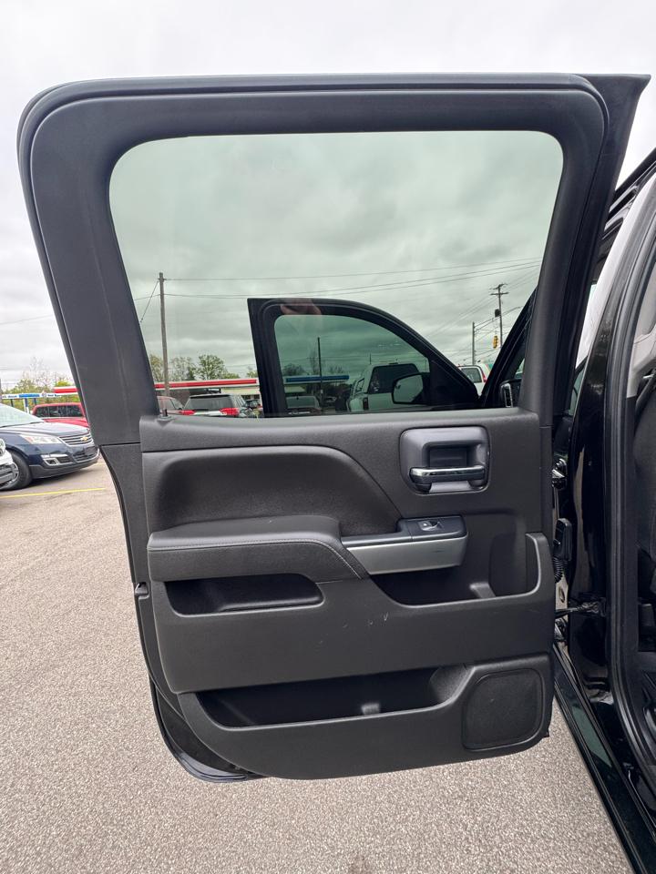 Chevrolet Silverado 1500 LT Crew Cab 4WD 2018