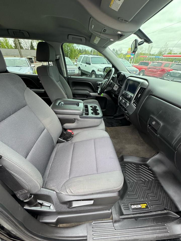 Chevrolet Silverado 1500 LT Crew Cab 4WD 2018