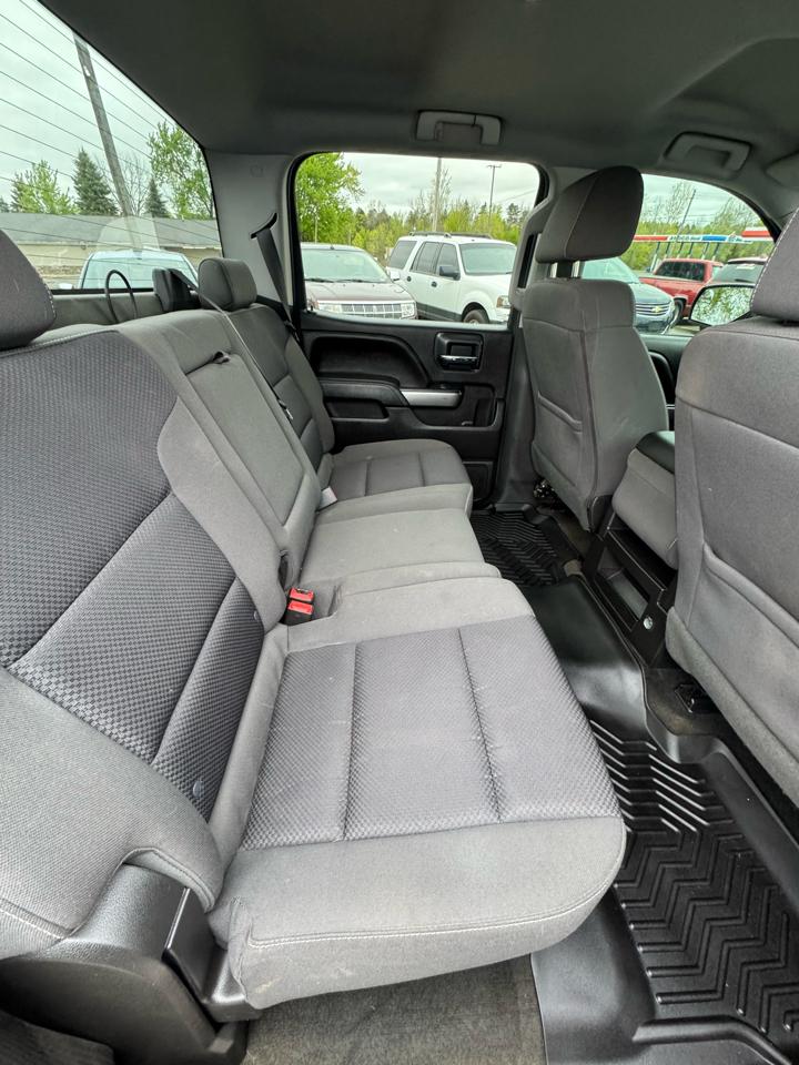 Chevrolet Silverado 1500 LT Crew Cab 4WD 2018