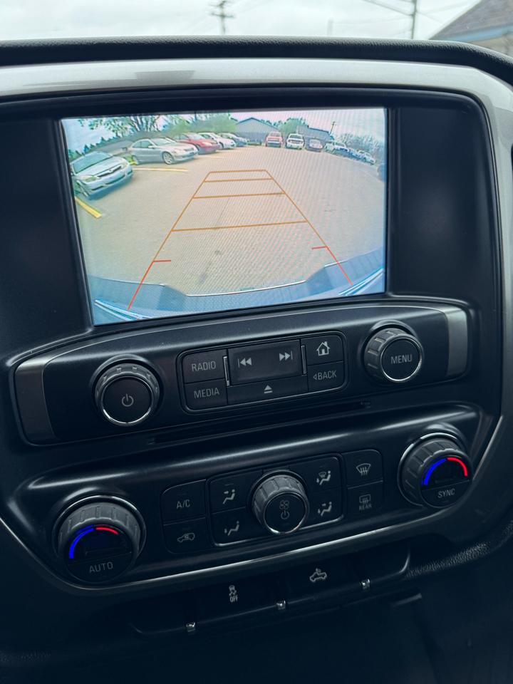 Chevrolet Silverado 1500 LT Crew Cab 4WD 2018
