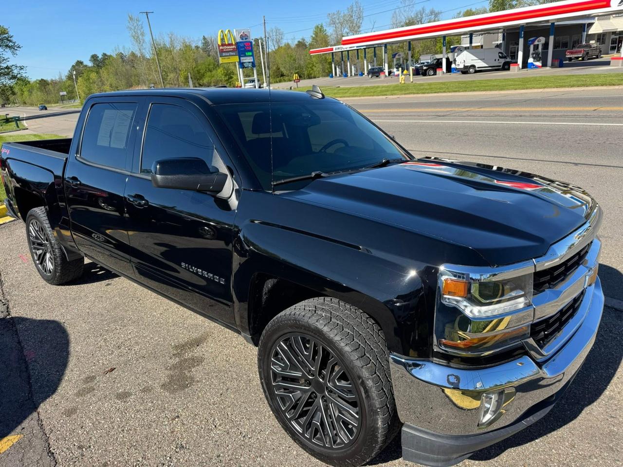 Chevrolet Silverado 1500 LT Crew Cab 4WD 2018