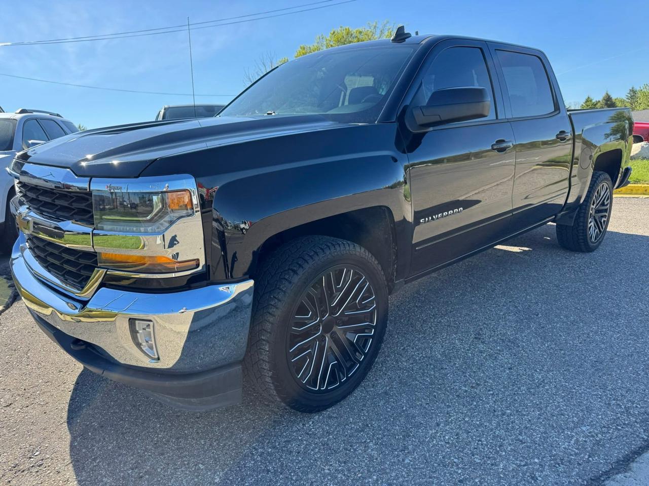 Chevrolet Silverado 1500 LT Crew Cab 4WD 2018