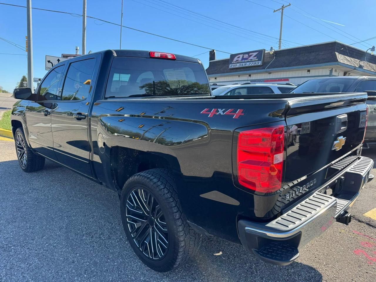 Chevrolet Silverado 1500 LT Crew Cab 4WD 2018