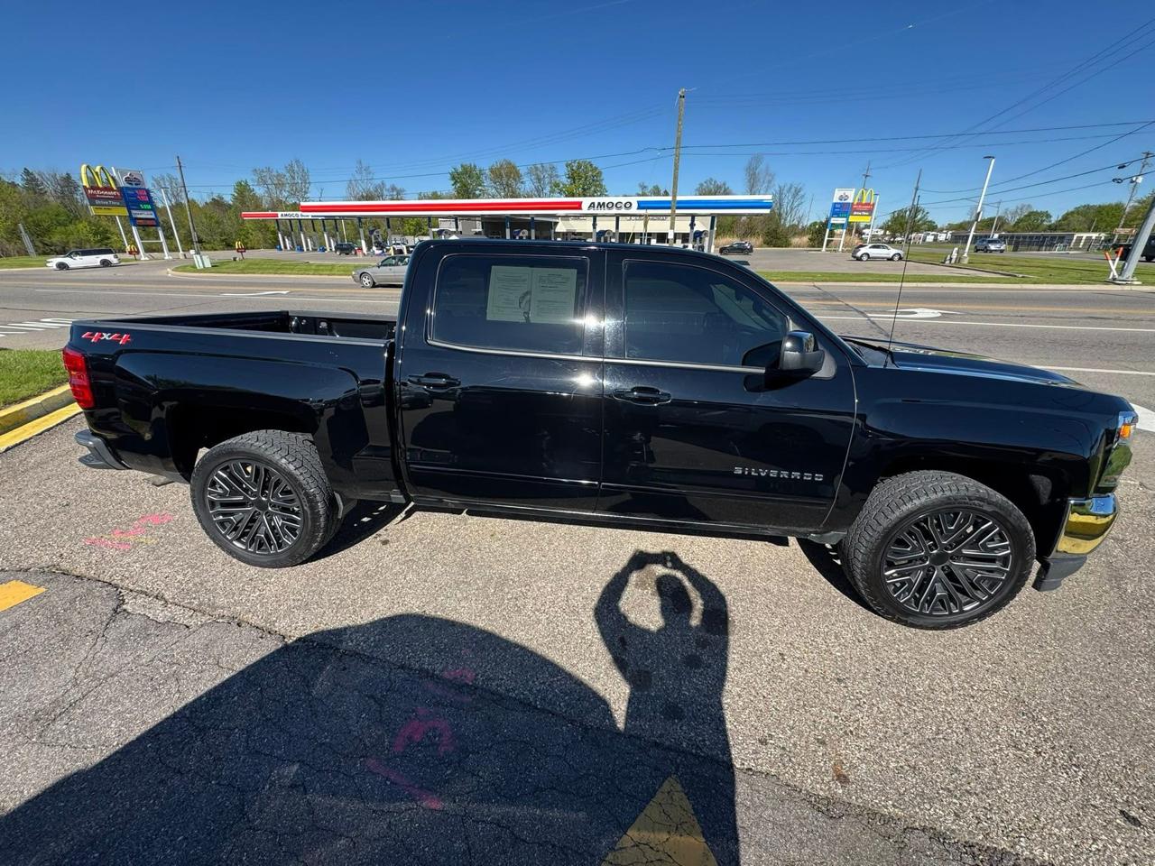 Chevrolet Silverado 1500 LT Crew Cab 4WD 2018