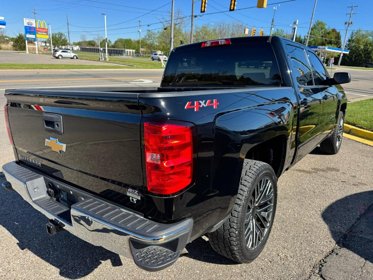 Chevrolet Silverado 1500 LT Crew Cab 4WD 2018