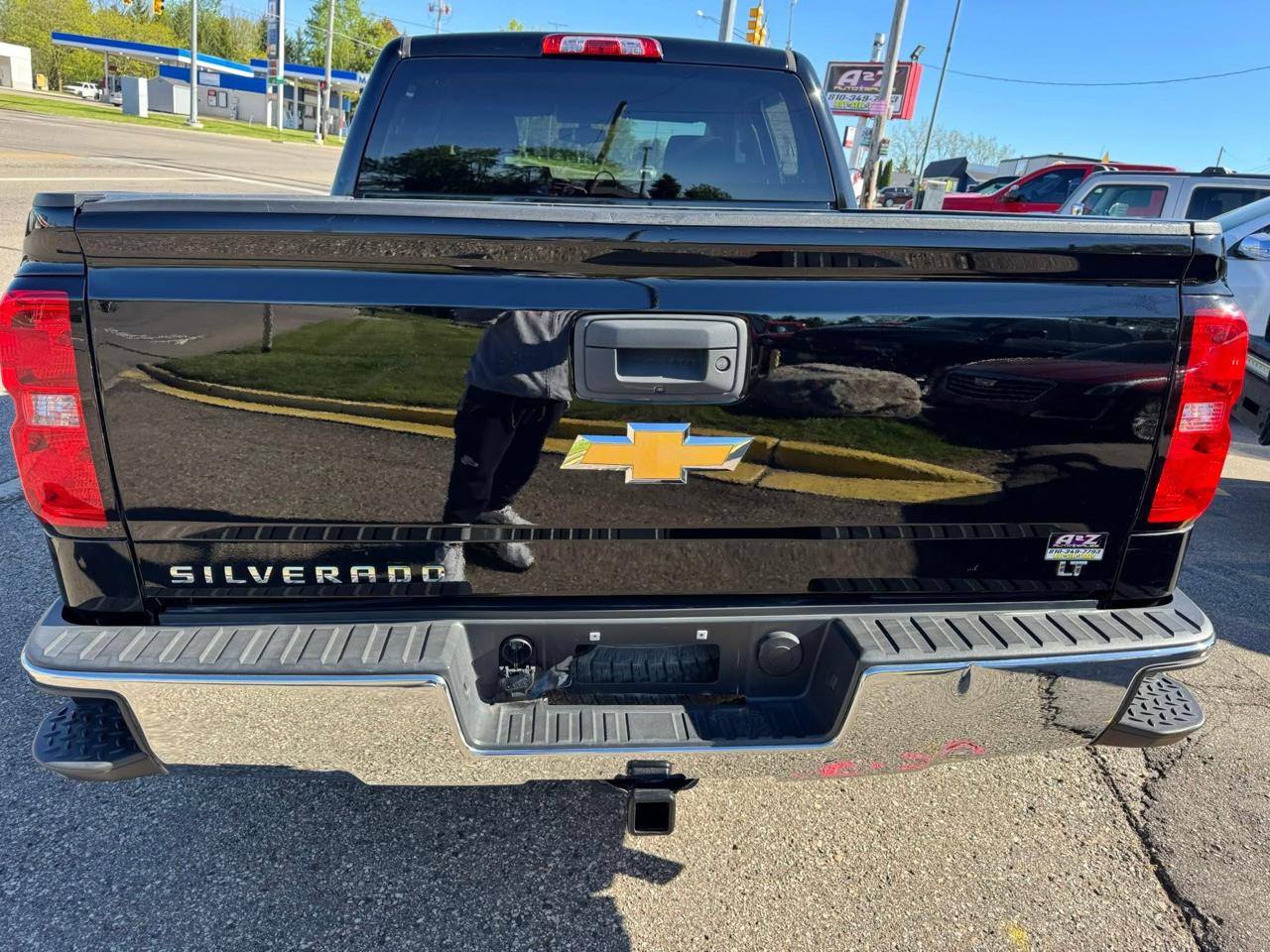 Chevrolet Silverado 1500 LT Crew Cab 4WD 2018