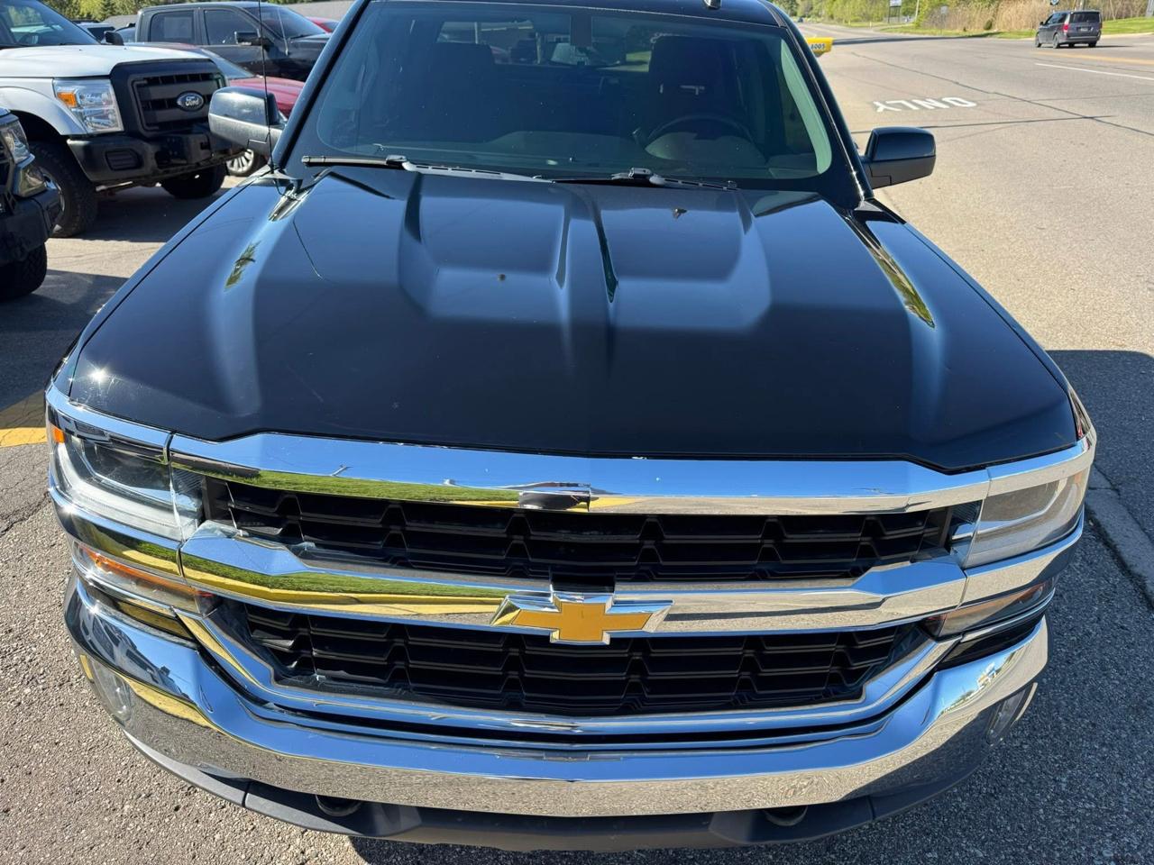 Chevrolet Silverado 1500 LT Crew Cab 4WD 2018