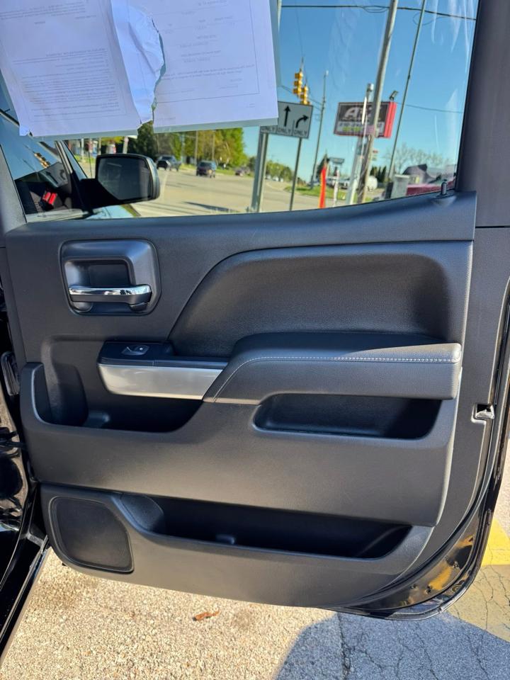 Chevrolet Silverado 1500 LT Crew Cab 4WD 2018