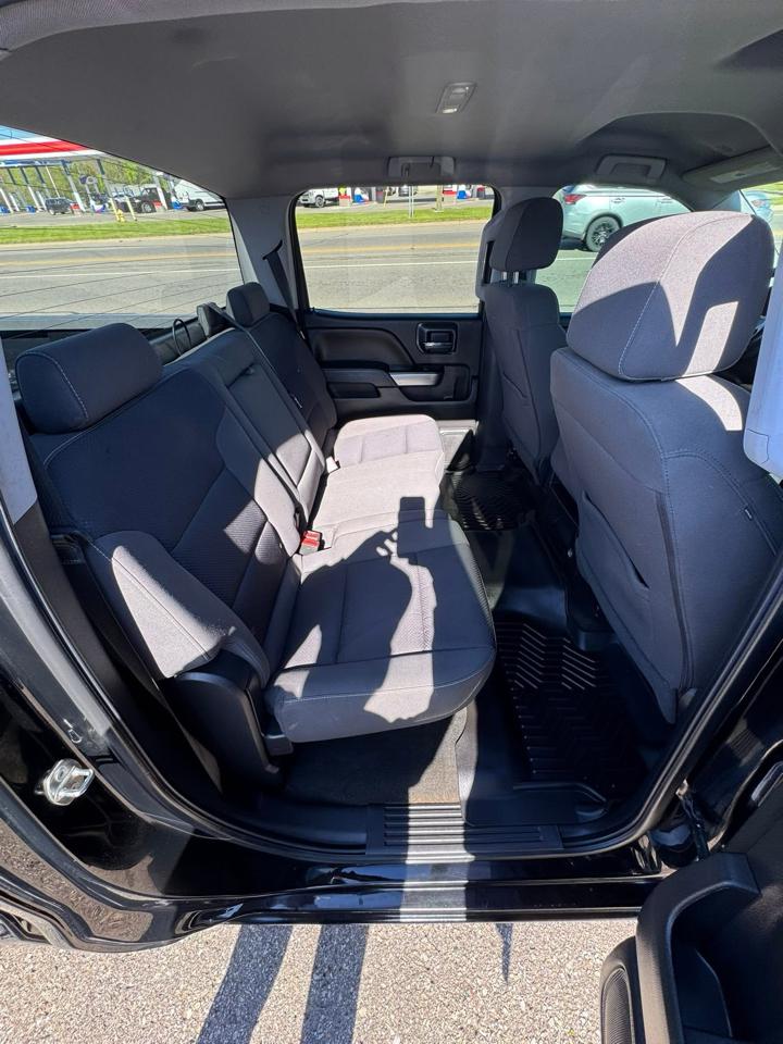 Chevrolet Silverado 1500 LT Crew Cab 4WD 2018