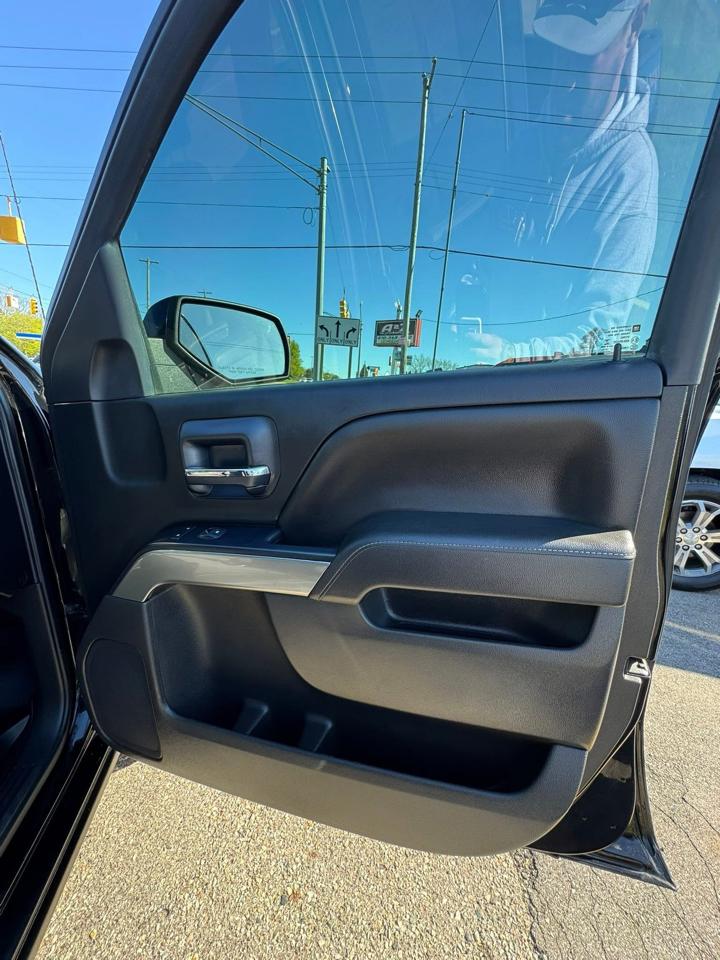 Chevrolet Silverado 1500 LT Crew Cab 4WD 2018