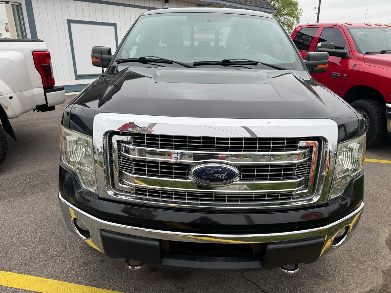 Ford F-150 XLT SuperCab 8-ft. Bed 4WD 2013