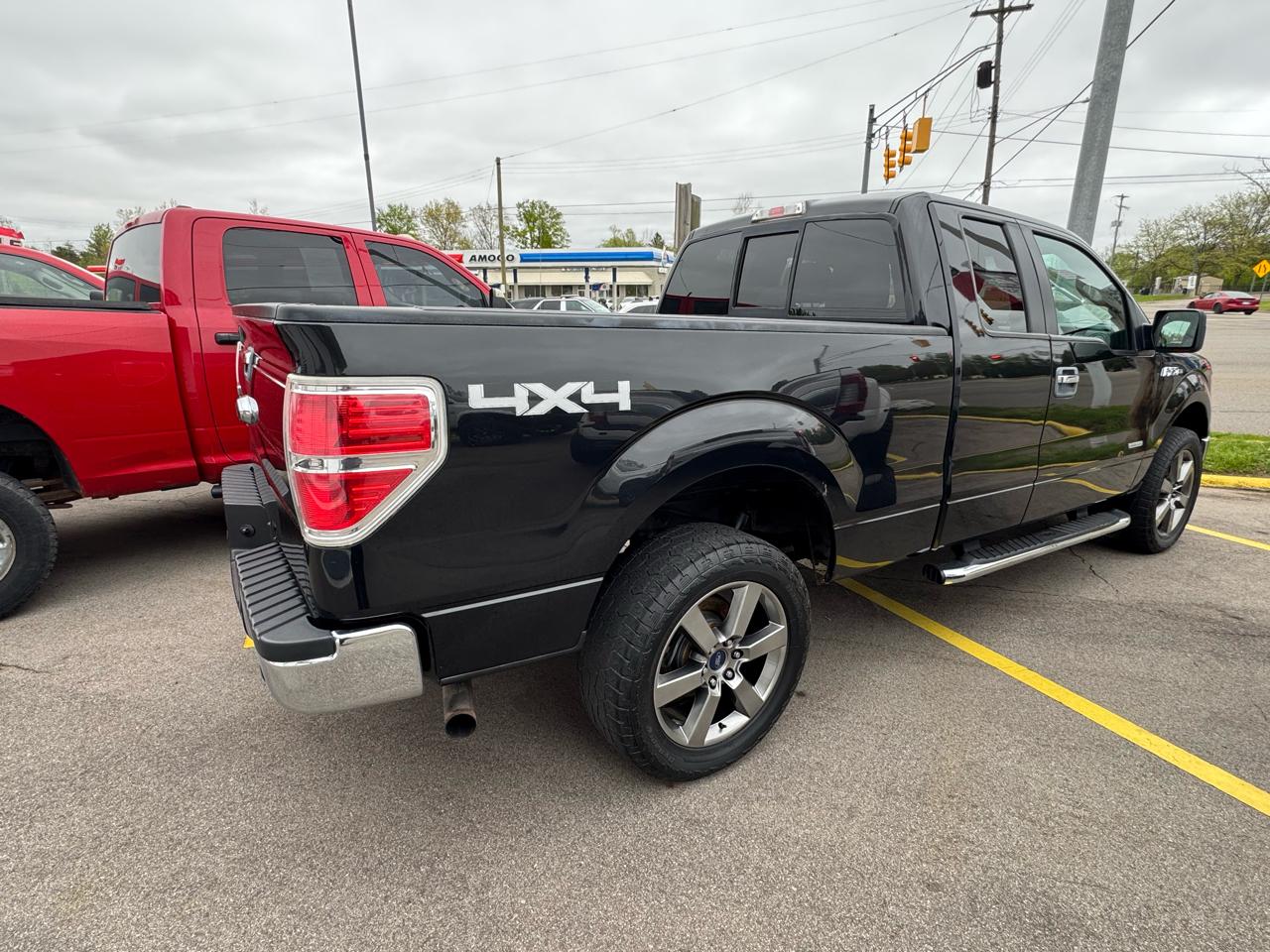 Ford F-150 XLT SuperCab 8-ft. Bed 4WD 2013