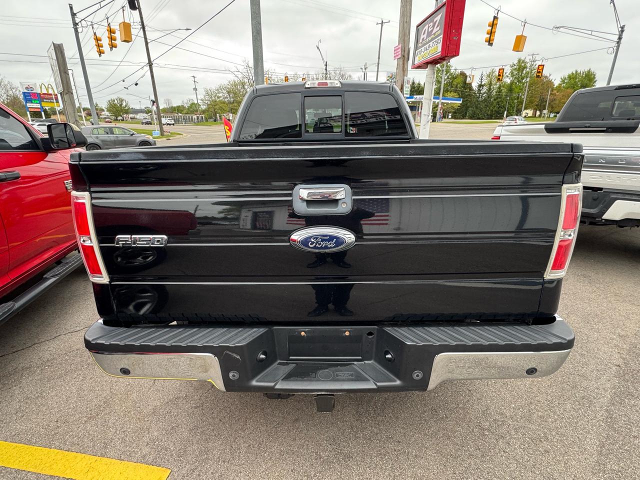 Ford F-150 XLT SuperCab 8-ft. Bed 4WD 2013
