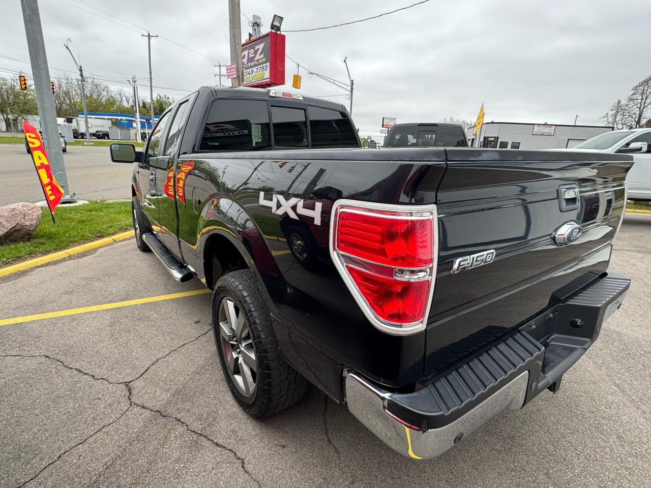 Ford F-150 XLT SuperCab 8-ft. Bed 4WD 2013