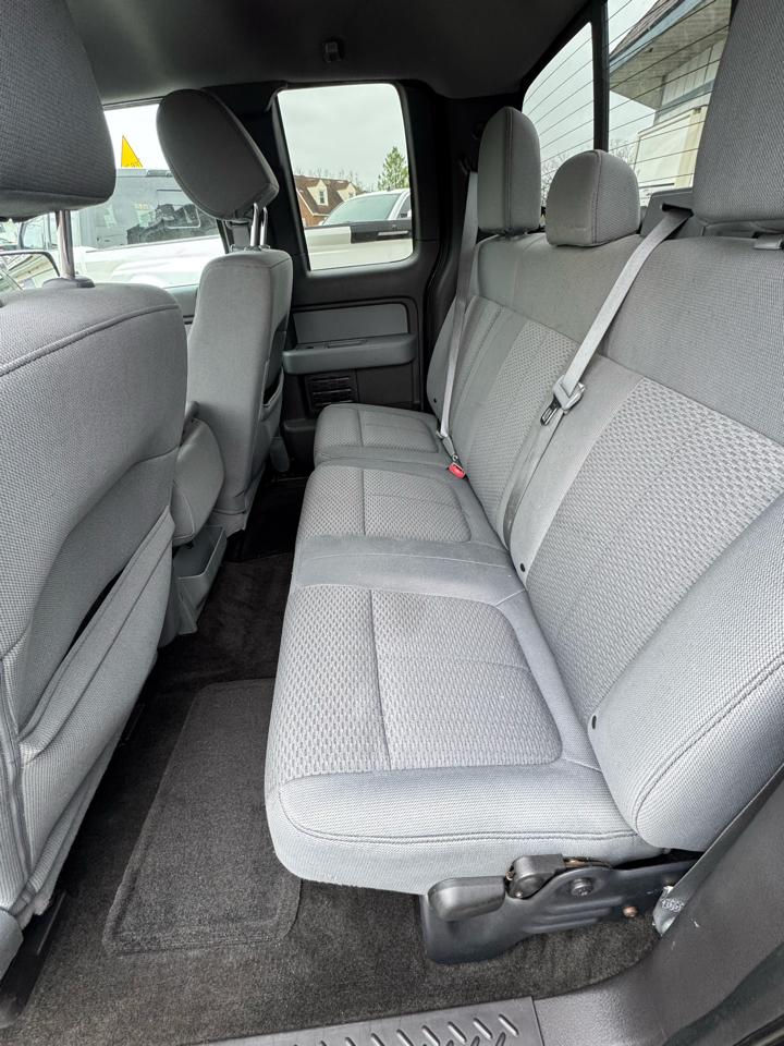 Ford F-150 XLT SuperCab 8-ft. Bed 4WD 2013