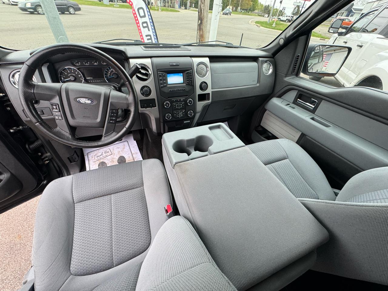 Ford F-150 XLT SuperCab 8-ft. Bed 4WD 2013