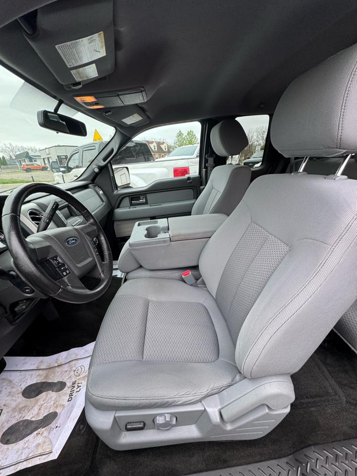 Ford F-150 XLT SuperCab 8-ft. Bed 4WD 2013