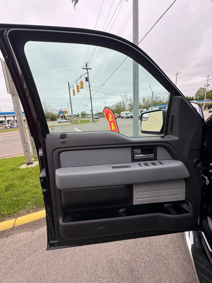 Ford F-150 XLT SuperCab 8-ft. Bed 4WD 2013