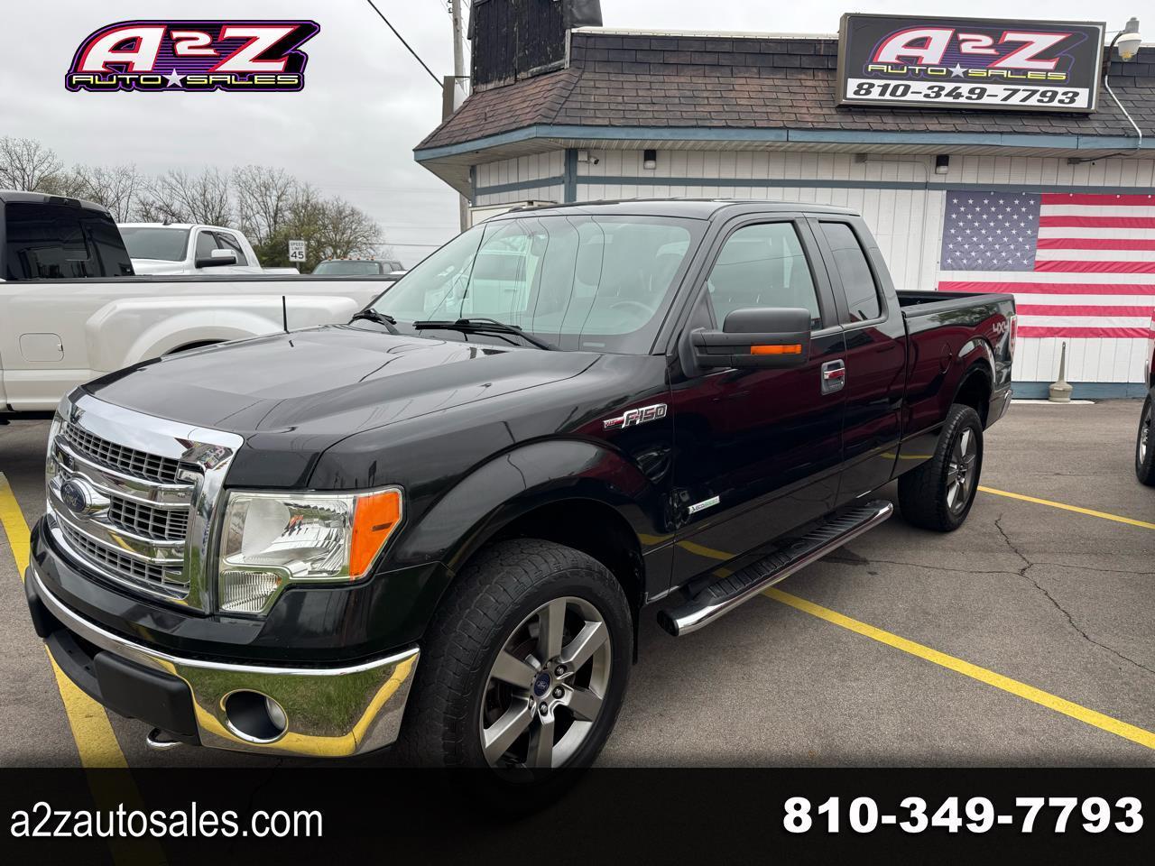 Ford F-150 XLT SuperCab 8-ft. Bed 4WD 2013