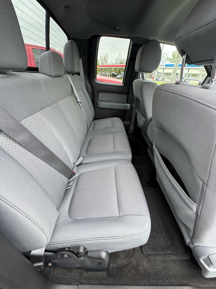 Ford F-150 XLT SuperCab 8-ft. Bed 4WD 2013