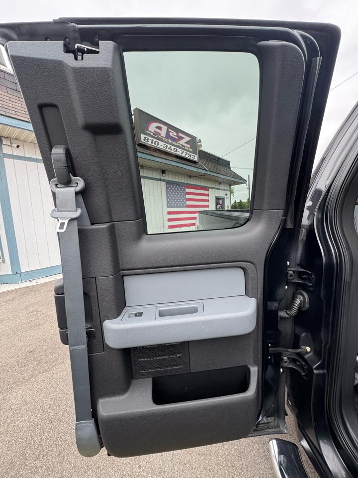 Ford F-150 XLT SuperCab 8-ft. Bed 4WD 2013