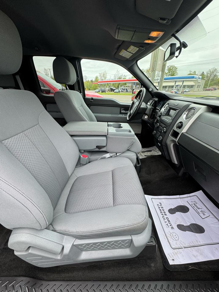 Ford F-150 XLT SuperCab 8-ft. Bed 4WD 2013