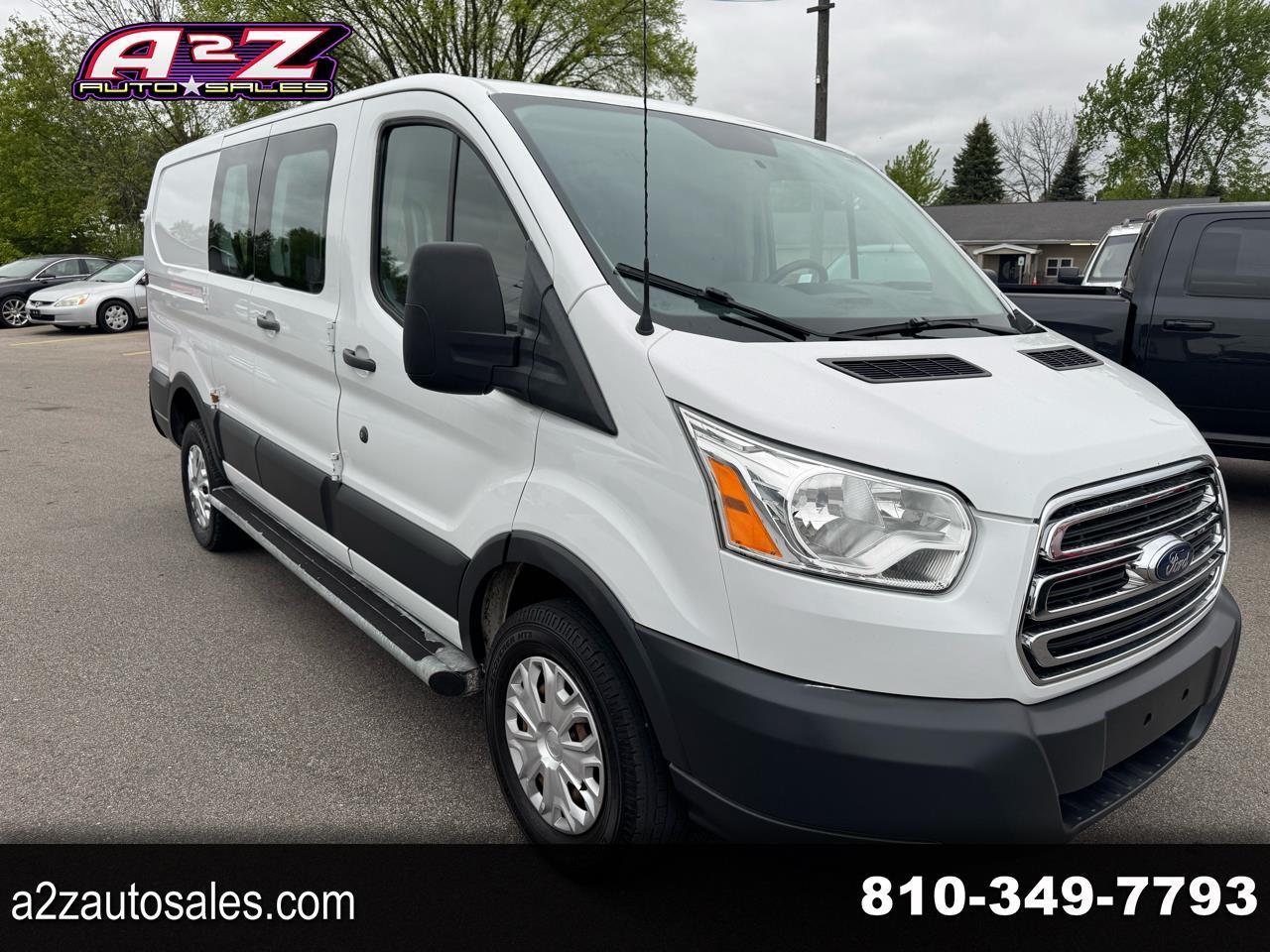 Ford Transit 250 Van Low Roof 60/40 Pass.130-in. WB 2015