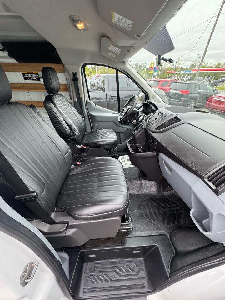 Ford Transit 250 Van Low Roof 60/40 Pass.130-in. WB 2015
