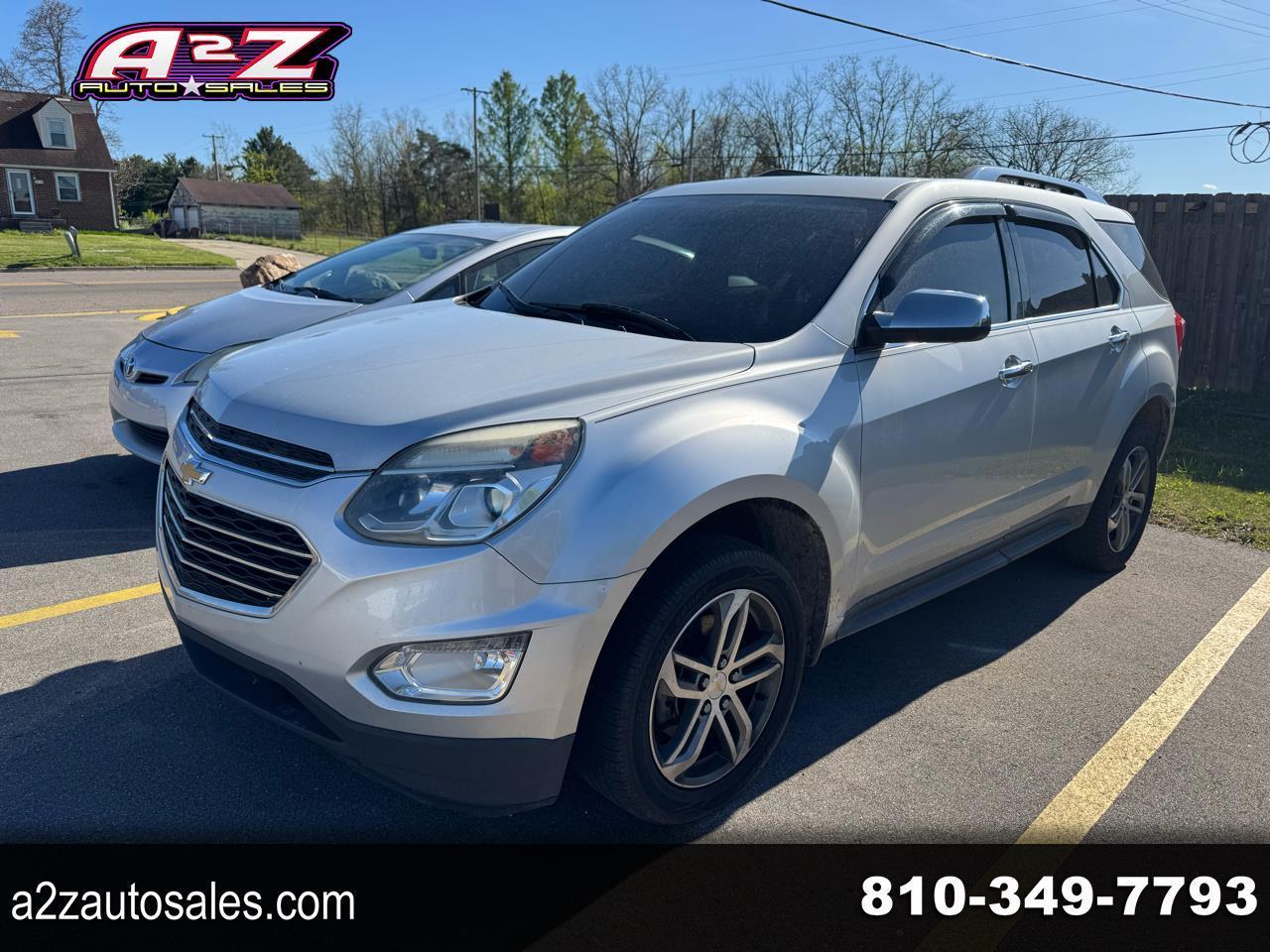 Chevrolet Equinox LTZ 2WD 2016