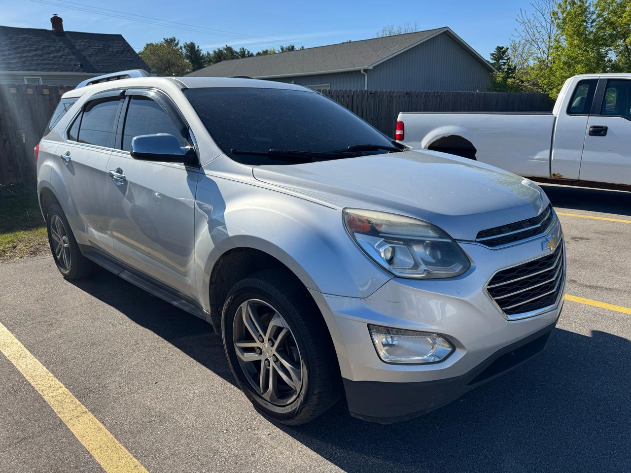 Chevrolet Equinox LTZ 2WD 2016