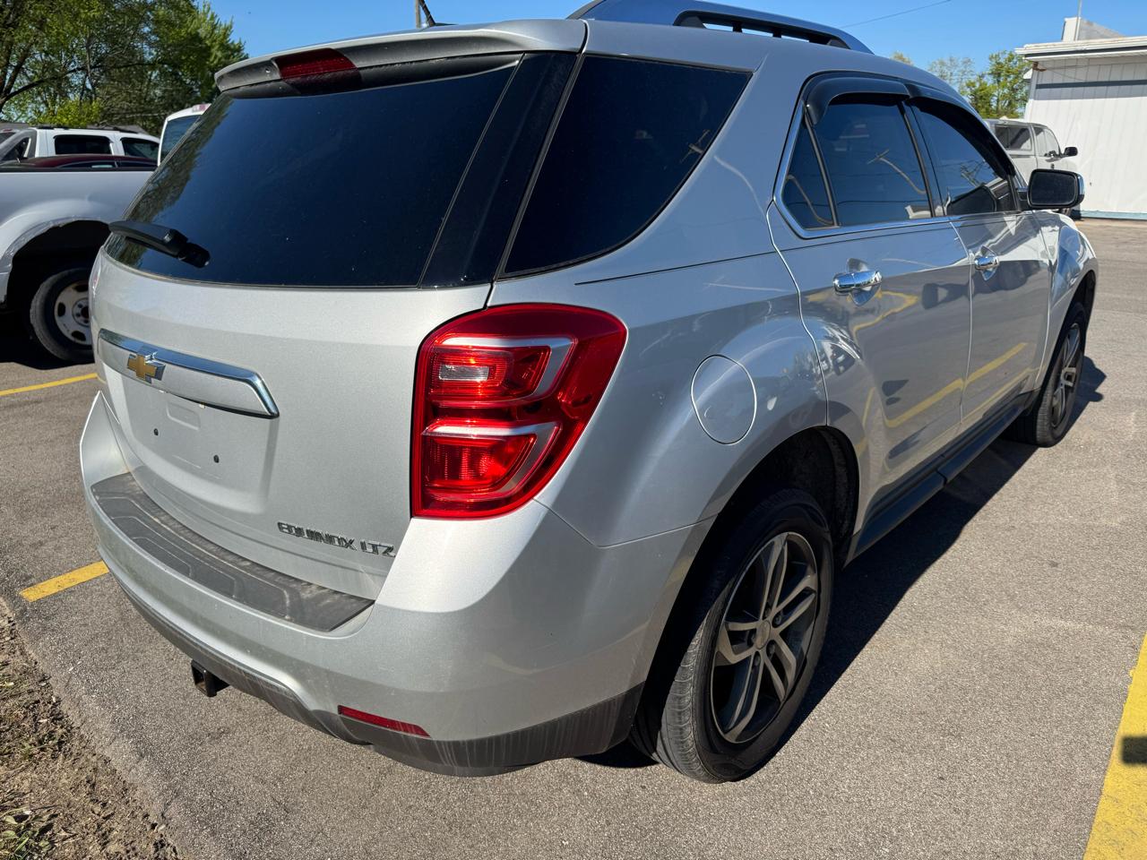 Chevrolet Equinox LTZ 2WD 2016