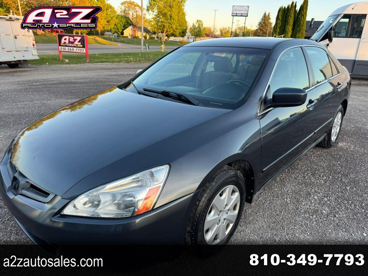 Honda Accord LX sedan AT 2004