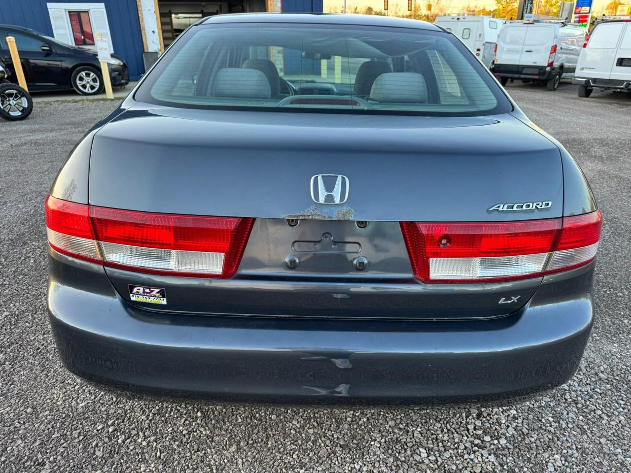 Honda Accord LX sedan AT 2004