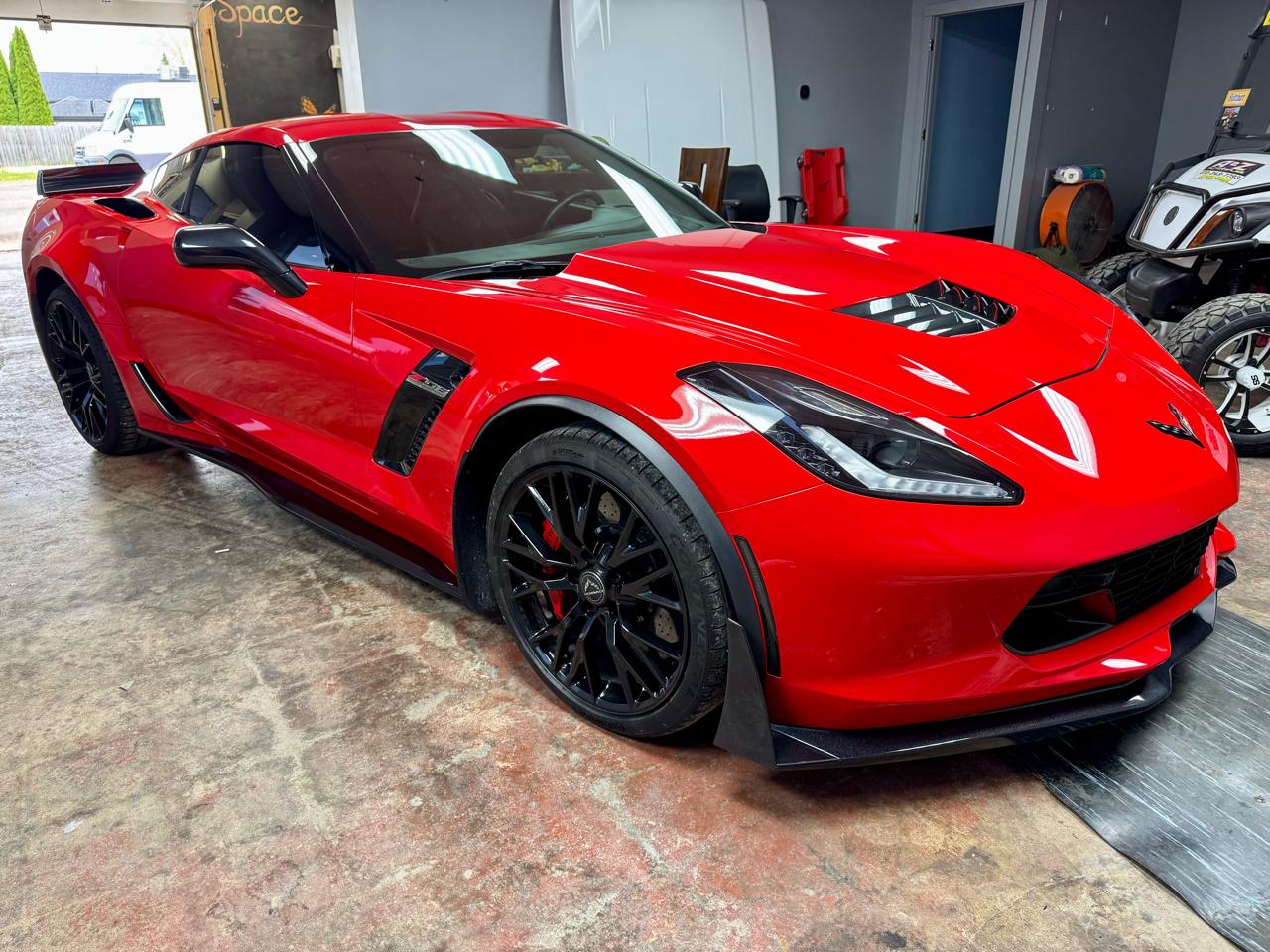Chevrolet Corvette 3LZ Z06 Coupe 2016
