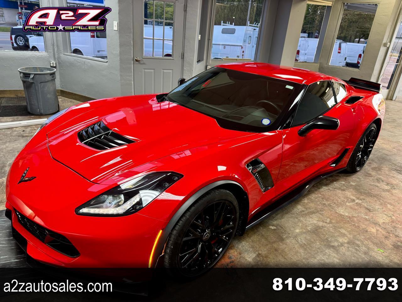 Chevrolet Corvette 3LZ Z06 Coupe 2016
