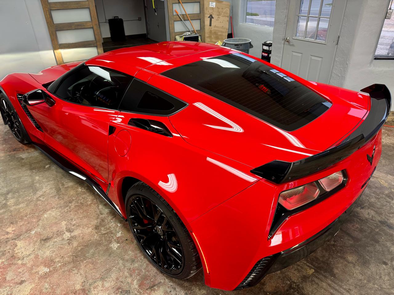Chevrolet Corvette 3LZ Z06 Coupe 2016
