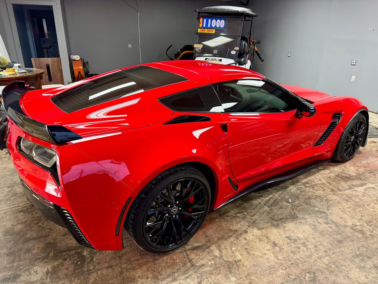 Chevrolet Corvette 3LZ Z06 Coupe 2016